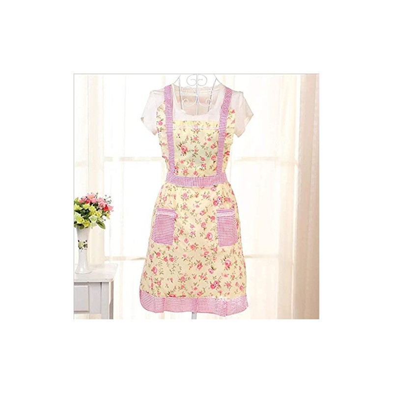 Harrington Marley Apron Floral Pretty Vintage Shabby Chic Peony Roses