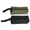 Pack of 2 Small Portable Tool Bag Waterproof Zip Storage