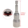 Utoolmart 1/4" Quick-Change Hex Shank 12mm Magnetic Nut Setter Driver
