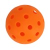 12PCS 74mm 40 Holes Pickleballs PE Plastic High Elasticity Pickleball