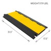 Pyle Durable Cable Ramp Protective Cover - 2,000 lbs Max