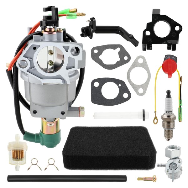 GoaMotors Carburetor Kit Fit for A-iPower SUA12000E SUA8520E SUA6500E SUA9000E