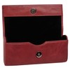 bruno banani 022056 Real Leather Glasses Case for Men, Women,