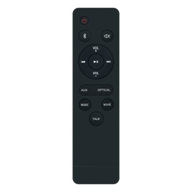 100015716 Replacement Remote Control fit for Onn Soundbar System 100020788 STV370D