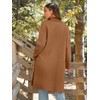 LILLUSORY Women's Long Dressy Cardigan Sweaters Fall Oversized Cozy Jacket