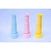 3 Pack Heavy-Duty Polymer Adjustable Twist Hose Nozzle