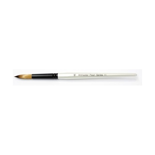 ARTMASTER Pearl Watercolour Brush | Round Brushes | 12 (16)