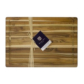 Madeira Cutting and Carving Board, Teak Edge-Grain, 20" x 14"
