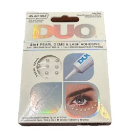 Duo 2 In 1 Pearl Gems & Lash Adhesive Kit #55153