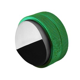 scarlet espresso | Distributor »Grande DUO« für Barista; zur perfekten Extraktion mit Siebträgermaschinen; 58 mm; schwere Ausführung (Grün)