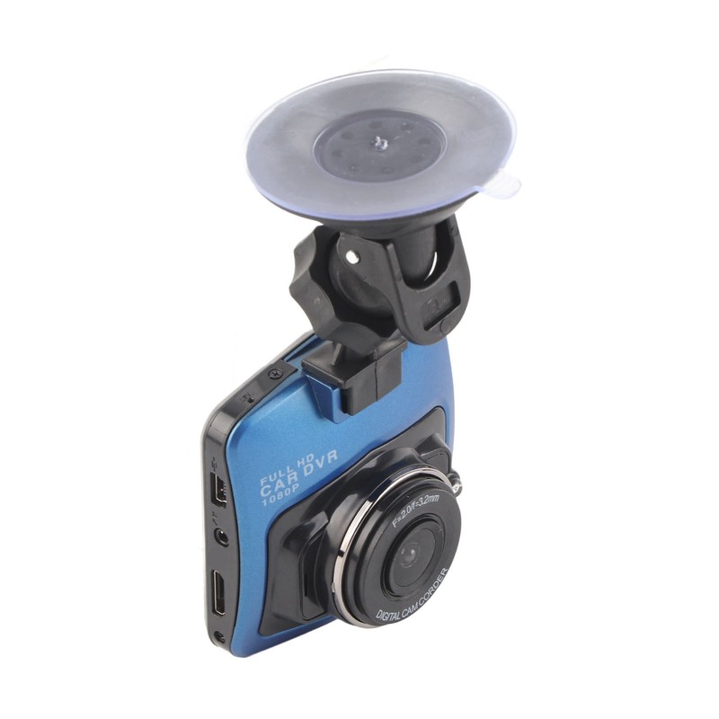 2.4in Car Dashcam 1080P Night Vision Shaking Proof Long Standby