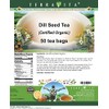 Dill Seed (Certified Organic) Tea (50 tea bags, ZIN: 518601)