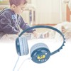 Kids Wired Headphone 3.5mm Jack Stereo Adjustable Headband Cute Child