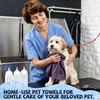 GSrenyu Dog Towel for Drying Absorbent Microfiber Pet Towel 100