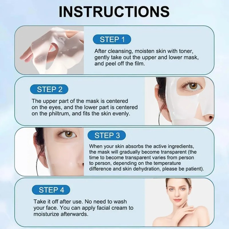 Bio Collagen Reponedora De Colágeno Hidratante Mask Mascaril