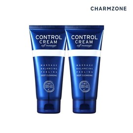 Chamzone Control Cream Self Massage 150ml x 2 / 참존 콘트롤 크림 셀프 마사지 150ml 2개