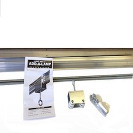 Add A Lamp Kit Extreme Duty Light Rail Robotic Light Mover Accessory, No Motor Included, Made in The USA