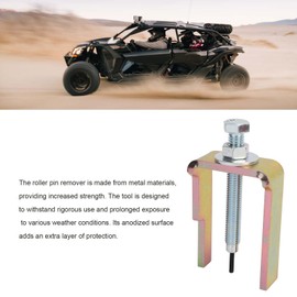 For Maverick X3 2017 to 2020 Pin Press - Clutch Roller Pin Removal Tool Metal Construction Efficient DCP26, Default