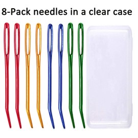 Yarn Darning Tapestry Large Sewing Big Eye Weaving Crochet Wool Blunt Needles Needle