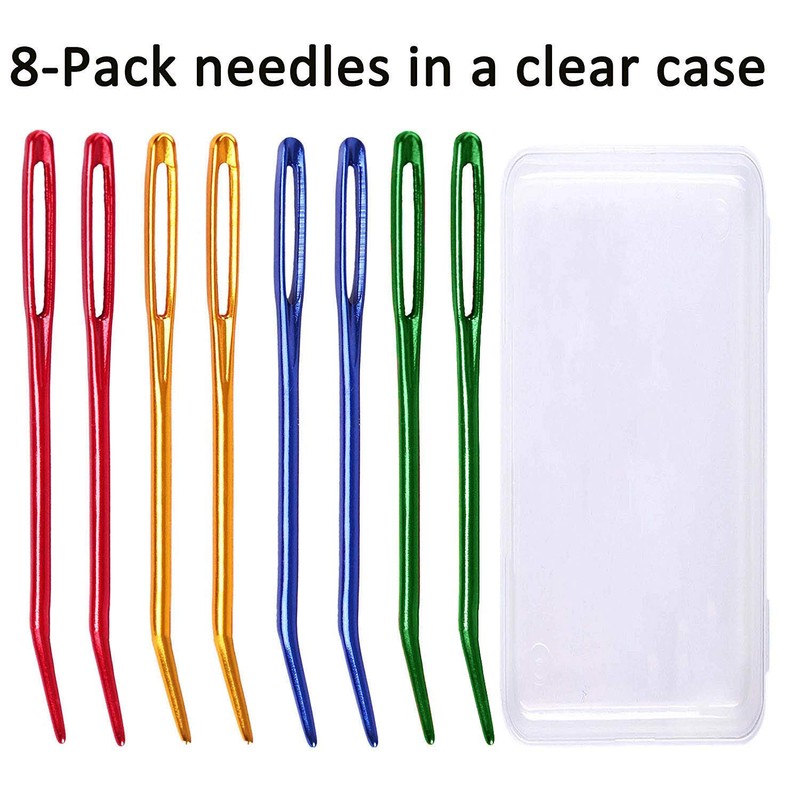 Yarn Darning Tapestry Large Sewing Big Eye Weaving Crochet Wool