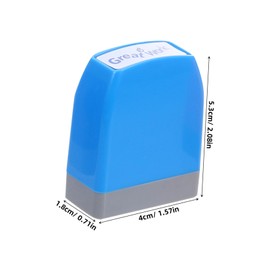 DOITOOL 8pcs Teacher Seal Teacher Stamps for School Teacher School Supplies for Classroom Teacher Teacher Grading Stamp Classroom Supplies for Teachers Elementary Grading Stamps Abs