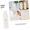 Ciieeo 3sets Aesthetic Water Bottles Holy Water Containers Plastic Refillable