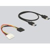 DeLOCK 41423 Internal PCI, SATA, USB 3.0 interface cards/adapter 41423,
