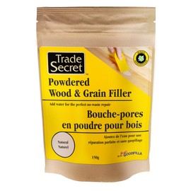 Trade Secret Powdered Wood & Grain Filler… (Natural)