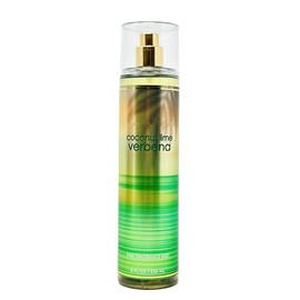 Bath and Body Fine Fragrance Mist Body Spray (8 FL OZ / 236 ML, Coconut Lime Verbena)