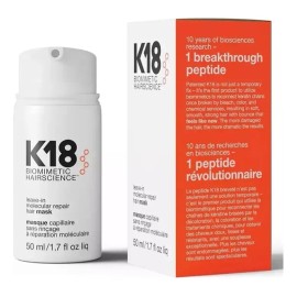Máscara K18 Molecular Restauración Cabello 4 Minutos 50ml