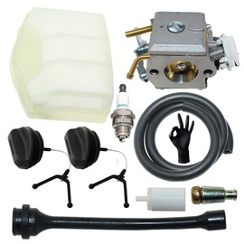 Carburetor & Air Filter Kit For Husqvarna 362 362XP 365 365H 365SP 365W 371 371XP 372 372XP 372XPG 372XPW 372XPGW Jonsered 2063 2065 2071 2163 2165 2071 CS2163 CS2165 CS2171 503281805