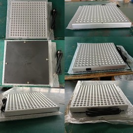 Osunby LED Grow Light 75W UV IR Growing Lamp for Indoor Hydroponic Plants