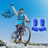 MEAJOO 4PCS Car Tire Valve Stem Caps, Waterproof Airtight Car