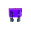 Connect Workshop Consumables 30411 Auto Blade Fuse, 3 A, Violet,