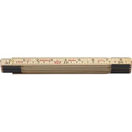 Hultafors Tools 100504U Folding Ruler 61 2 10