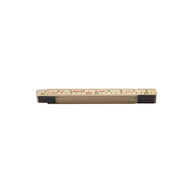 Hultafors Tools 100504U Folding Ruler 61 2 10