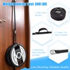 Brebebe Door Anchor Strap for Exercises, Multi Point Anchor Gym