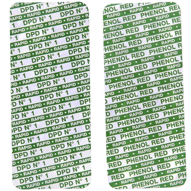 SMARDY 240 Rapid Test Tablets – 120 x Phenol Red