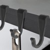 12pcs J Shaped Hook: Plastic Clip On Hanger - Kitchen