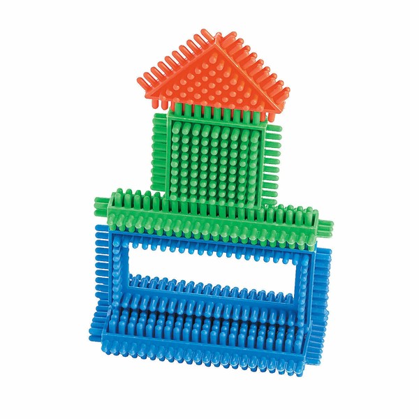 Fun Express Colorful Easy Stick Building Blocks Set, Toys, 100