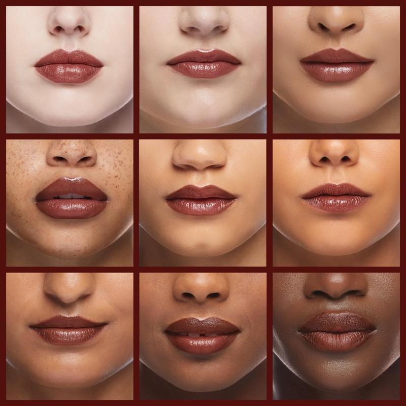 Henné Organics Luxury Lip Tint - Moisturizing, Sheer Natural Color