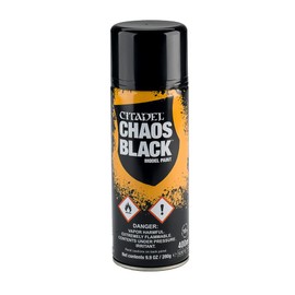 CITADEL Chaos Black Primer Spray