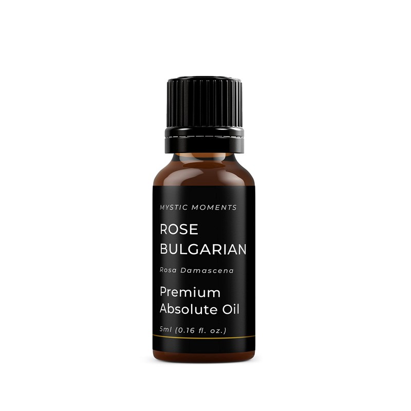 Mystic Moments | Rose Bulgarian Absolute Oil 5ml (Rosa Damascena)