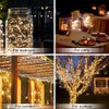 Mintlemon Fairy Lights 33ft 100 LEDs, 8 Lighting Modes Dimmable