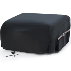 YOWDUTY Grill Cover for Blackstone 17” Griddle with Hood - Waterproof & Windproof Heavy Duty 600D Polyester 17 inch Tabletop Griddle Cover for Blackstone