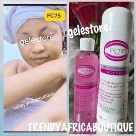 Locin corporal 2 piezas FC75 PARIS 500 ml, glicerina hidratante 200 ml X 1                                                                            