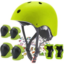 FOOKCIAN Kids Helmet, Toddler Helmet Adjustable Toddler Bike Helmet Youth Sport Kids Protective Gear Ages 2-8/8-14 Years Old Boys Girls Years Old for Multi-Sports Skating Bike Scooter