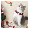 Andiker 4Pcs Cat Christmas Toys Set, Interactive Cat Chew Catnip