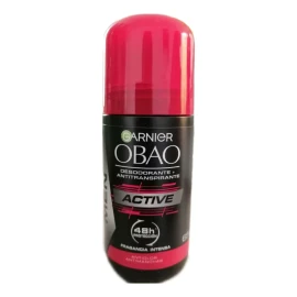 Garnier Caja Desodorante Obao Roll For Man Active 65g/24p