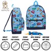 ScruffyTed Vehicles Boys Backpack For Kids Large Capacity Travel Rucksack